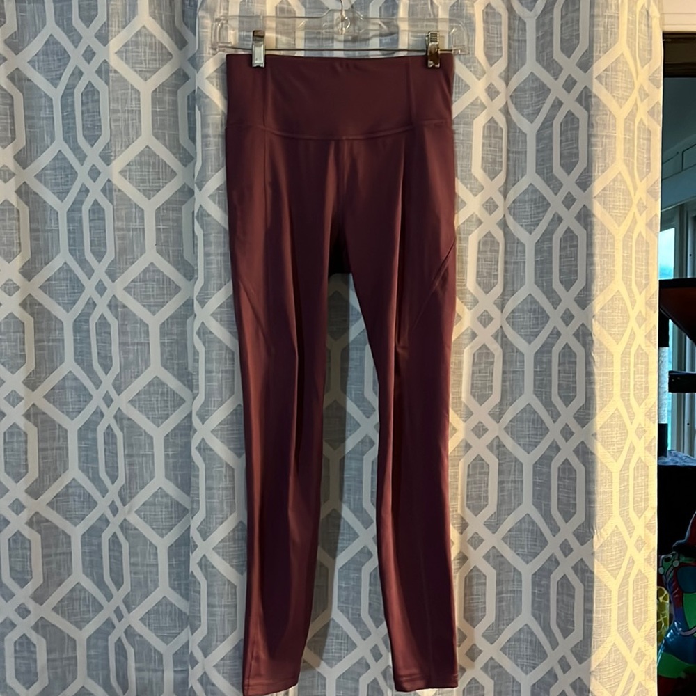 Mauve leggings